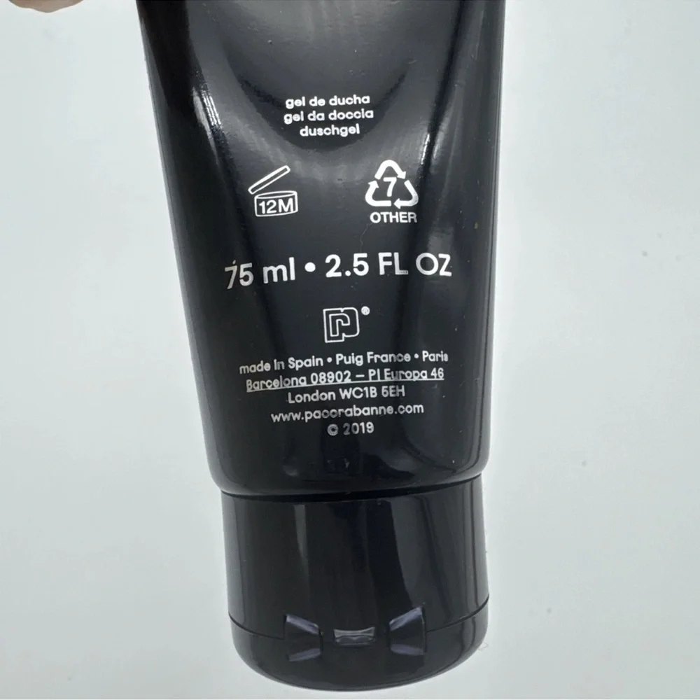 NIB Paco Rabanne phantom All Over Shower Gel 75 ml/ 2.5 Fl. Oz